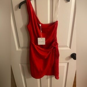 Red Hello Molly Dress
